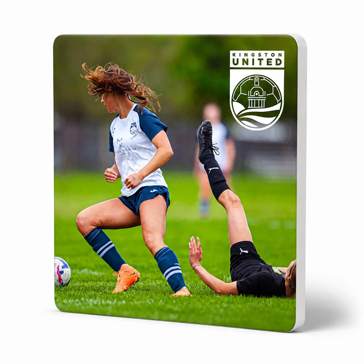 Kingston United ceramic Player Tile example 4