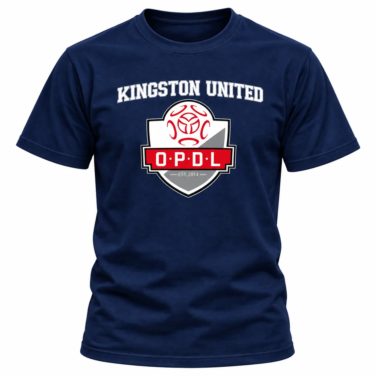 Navy Kingston United OPDL Heavyweight Tee